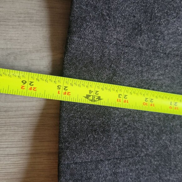 Pendleton Womens Gray Wool Blazer Size 22W One-Button Front Made In USA - Picture 8 of 9